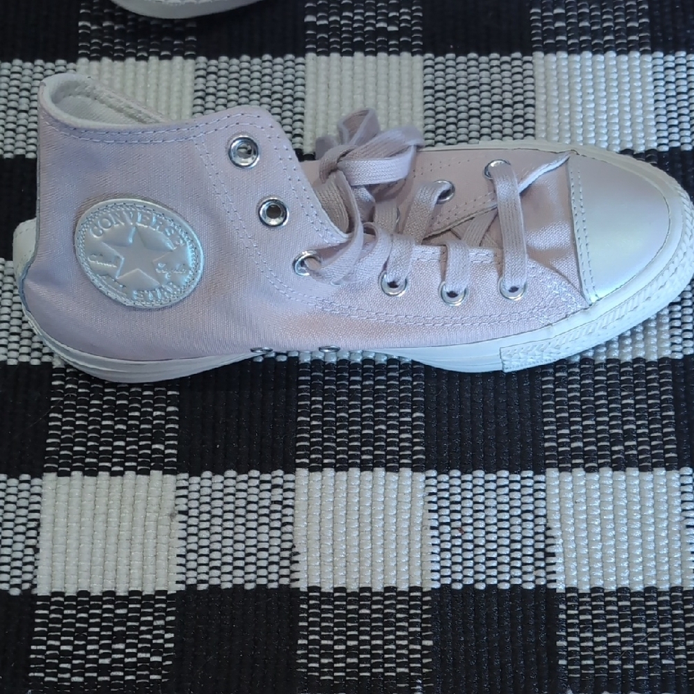 Converse adult High-Top Sneakers - Light Pink - Picture 3 of 4